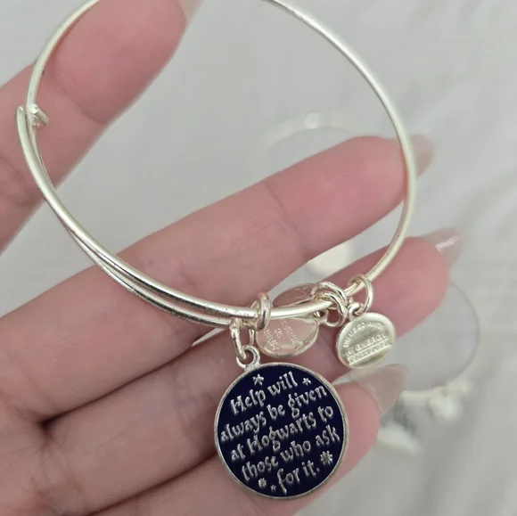 bundle of harry potter alex and ani bracelets - Picture 2 of 4